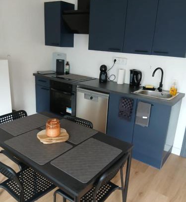 Jumet Casa | Maison Jardin aéroport Charleroi