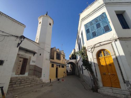Bab Mnara Apartamento | Maison jaune médina de Tunis