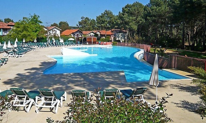 Lacanau-Ocean Chalet De Esquí | Maison jumelée dans une agréable residence avec piscine proche du golf -320