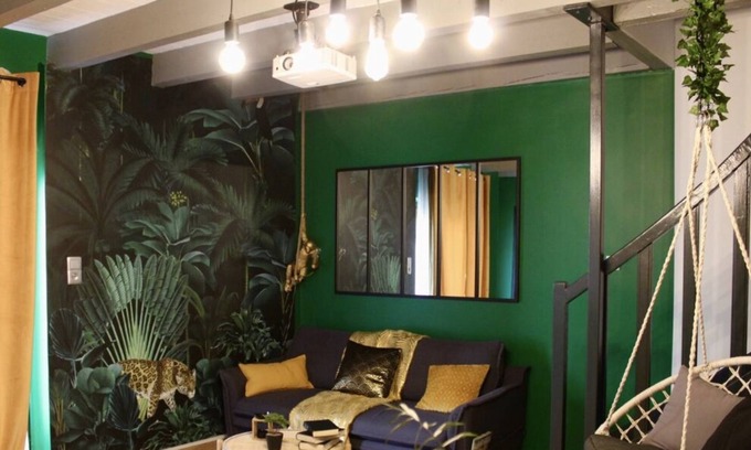 Montbrison Casa | Maison jungle house Montbrison 2/4 P