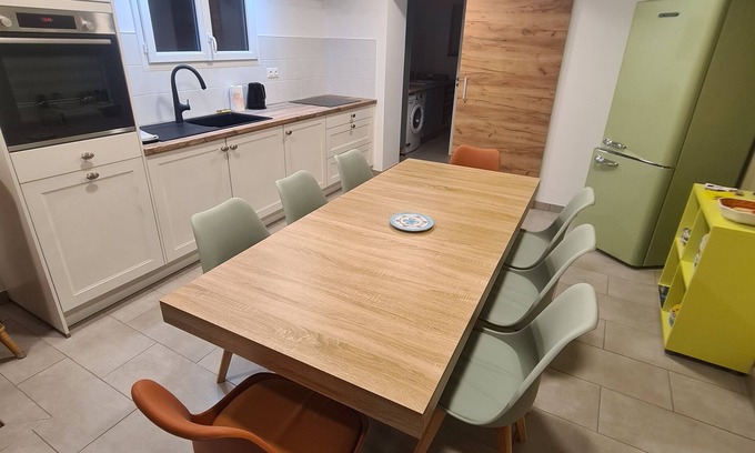 Doudeville Casa | Maison Jusqu'à 8 Personnes