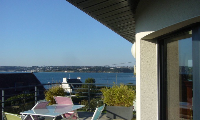 Plougastel-Daoulas Casa | maison kermajo vue rade de Brest a Plougastel pour 6 pers