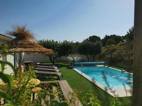 Moussan Casa | Maison L'Inattendu avec spa & piscine privatifs