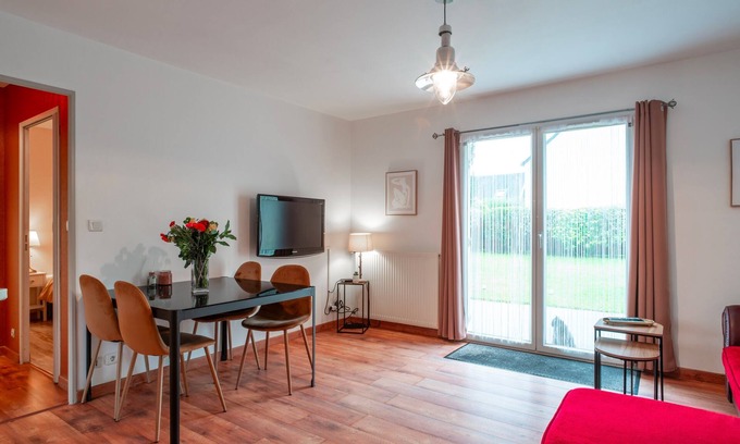 Ergue-Gaberic Casa | Maison l'Olivier - Garage et Jardin