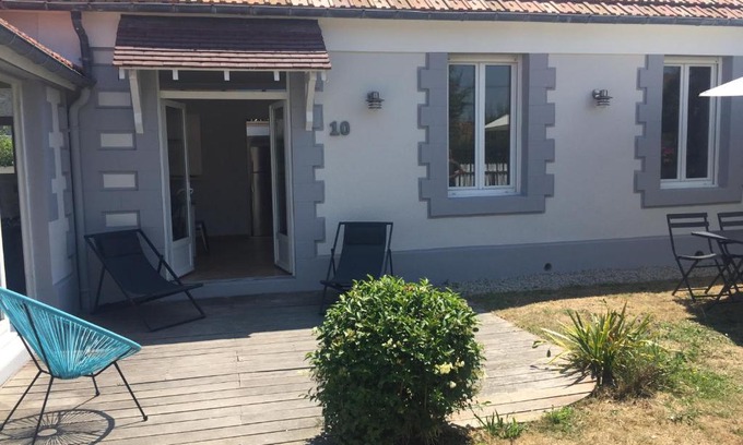 Langrune-sur-Mer Casa | Maison La désirée - Jardin - proximité plage