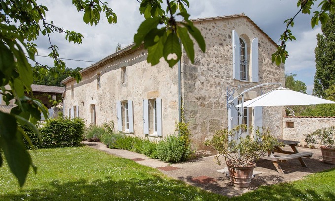 Saint-Cibard Casa | Maison La Fleur Godard - Clos Fontaine 8/10 personnes
