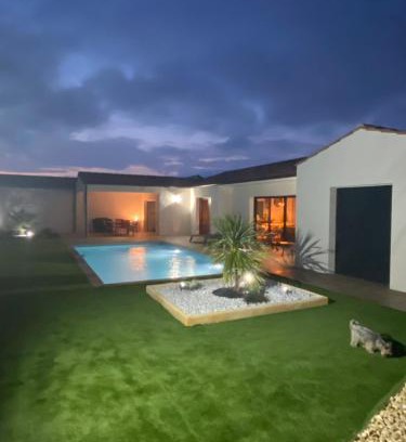 Marsilly Casa | maison la rochelle 3 étoiles