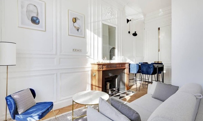 Grand Parc-Paul Doumer Apartamento | Maison Labruyère - Royal Garden Suite