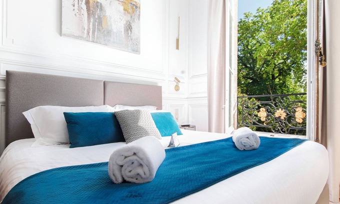 Grand Parc-Paul Doumer Apartamento | Maison Labruyère - Terrasse Suite