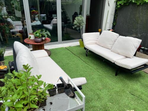 Quartier du Vieux-Pont - Sainte-Genevieve Casa | Maison loft chez Karyn
