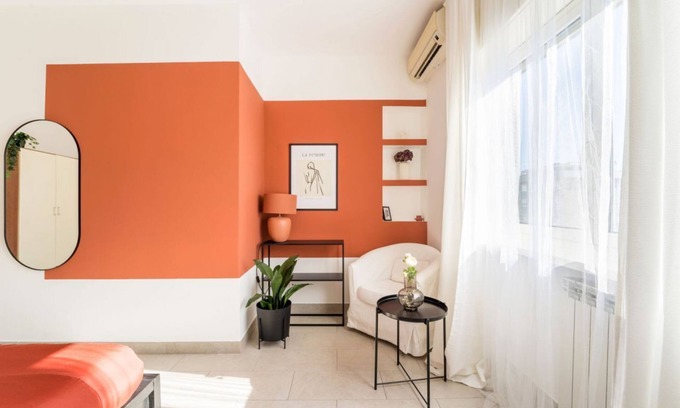 Quartiere XXI Pietralata Apartamento | Maison Lumiere, Design Apartment 5 min from Tiburtina
