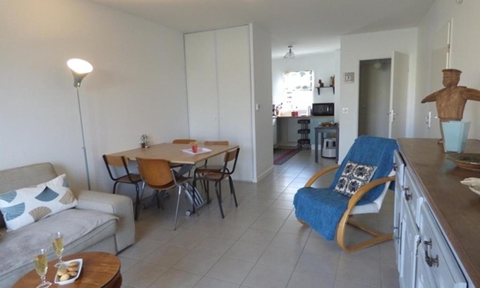 Marsilly Casa | Maison lumineuse 2 ch entre campagne et mer, proche golf et La Rochelle, parking et local vélo - FR-1-551-22