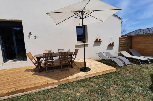 Neffies Casa | Maison lumineuse avec jardin
