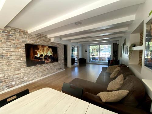 Bron Apartamento | Maison Lyon-Bron Eurexpo - Stadium Groupama