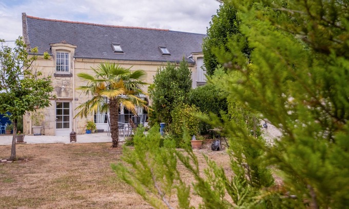 Huismes Casa | Maison Meslaie - Maison pour 10 avec piscine