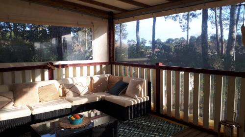 Claouey Complejo | Maison mobilhome sans vis à vis au calme et en hauteur