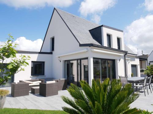 Etel Villa | Maison moderne à Étel, 4 ch, jardin privé, Wifi, animaux acceptés - FR-1-479-207