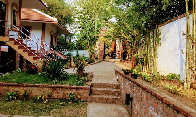 Luang Prabang Casa | Maison moderne se enfrenta a la rivière Namkhan. 2 ch. A c. tranquilidad y sécuritaire