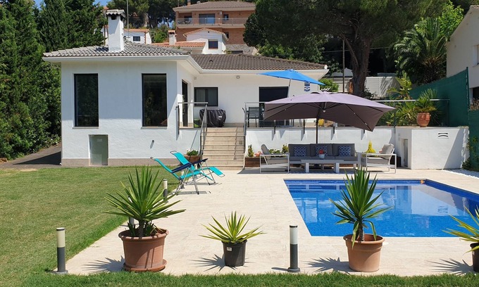 Calafell Casa | Maison Moderne Piscine Privée 4kms des Plages