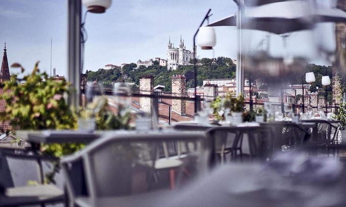 Terreaux - Bat d'argent Hotel | Maison Nô - Hôtel et Rooftop