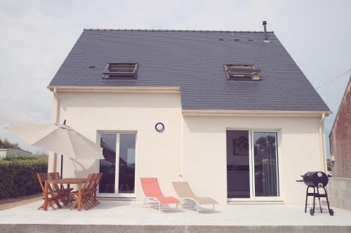 Cleder Casa | Maison neuve à 350m de la plage La casa Sovaïna