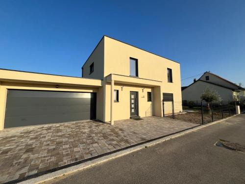 Oberhergheim Casa | Maison neuve à 8 min de Colmar