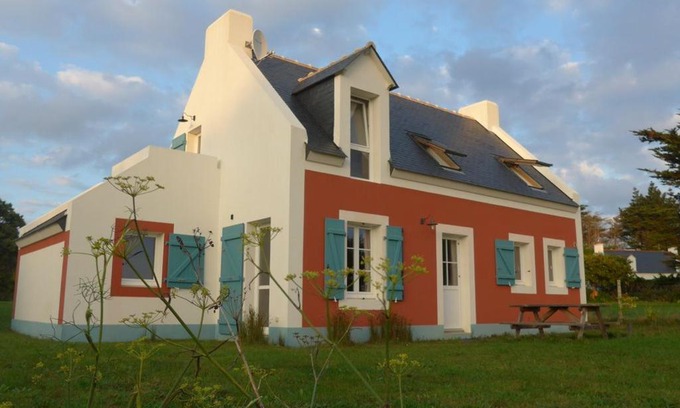 Bangor Casa | Maison neuve à Bangor, près des plages, décor soigné, jardin paysagé, pour 6 personnes. - FR-1-418-55