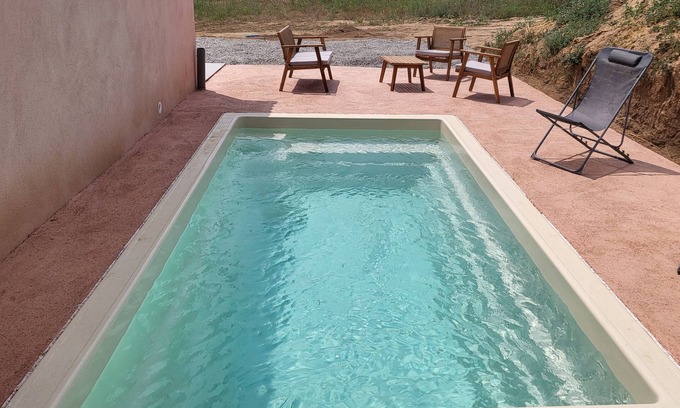 Bastelicaccia Casa | Maison Neuve Avec Piscine Gite Capparone 2
