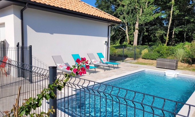 Lanzac Casa | Maison Neuve Bord de Dordogne