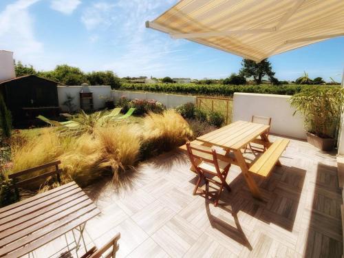 Saint-Pierre-d'Oleron Casa | Maison neuve, 6 couchages, proche plage avec jardin, terrasse et parking, animaux admis. - FR-1-246A-128