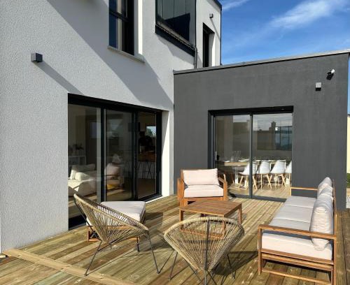 Plouarzel Casa | Maison neuve proche des plages
