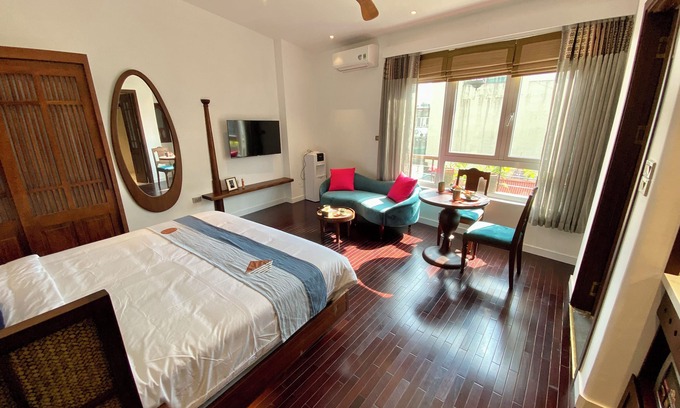 Truc Bach Apartamento | Maison Nha 1A Lac Chinh