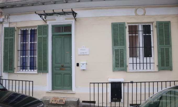 Cimiez Apartamento | Maison Niçoise au calme vue mer