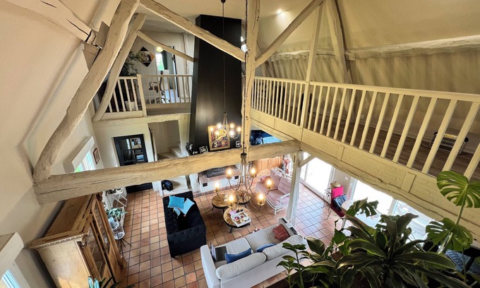 Sauqueville Casa | Maison Normande sur la Côte D'albâtre, Idéale Pour les Familles