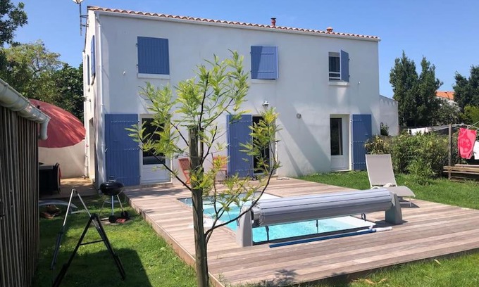 Cheray Casa | Maison Oléron avec piscine