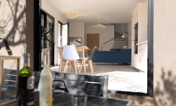 Beaurecueil Casa | Maison paisible au pied de la Sainte Victoire Idéale pour un séjour en famille ou entre amis