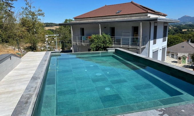 Allonzier-la-Caille Casa | Maison Passive Entre lac D'annecy et Montagne