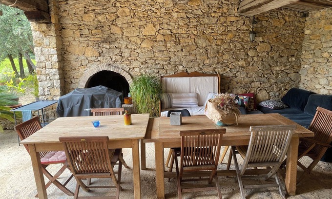 Le Castellet Casa | Maison Pipette authentic Provence and Nature 10 min from Circuit Paul Ricard