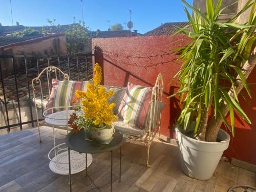 Montagnac Casa | MAISON PLEIN SUD SUR LES TOITS au 2 terrasses