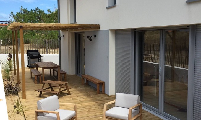 Contis-les-Bains Casa | Maison Pour 4 à 6 Personnes à Contis