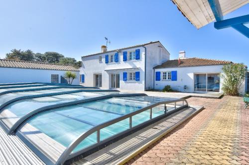 Noirmoutier-en-l'Ile Casa | Maison pour 11 - Piscine - Noirmoutier-en-L'île