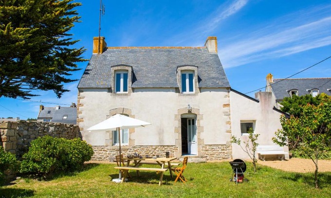 Penmarch Casa | Maison pour 5 à Kérity les pieds dans l'eau