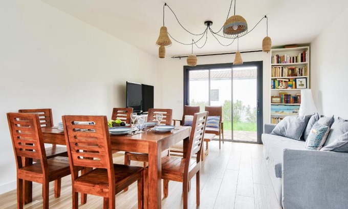 La Gueriniere Casa | Maison pour 6 avec jardin - 800 m de la plage