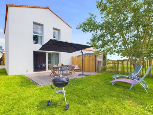 Olonne-sur-Mer Casa | Maison pour 7, piscine collective, 2km de la plage