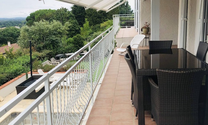 Launaguet Casa | Maison Pour Réunion Familiale / Entreprise en Déplacement