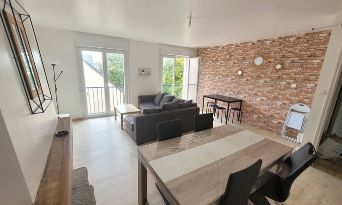 Lambezellec Casa | Maison Pouvant Accueillir Jusqu'à 8 Personnes