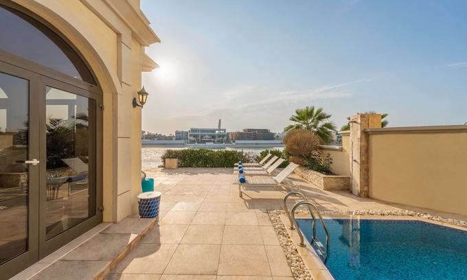 Palm Jumeirah Villa | Maison Privee - Ultra-Luxury Villa w/ Private Pool & Beach on Palm