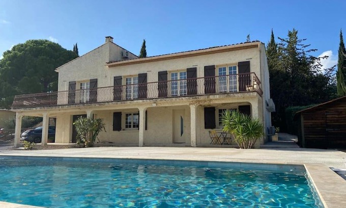 Clermont-l'Herault Casa | Maison proche du Lac du Salagou
