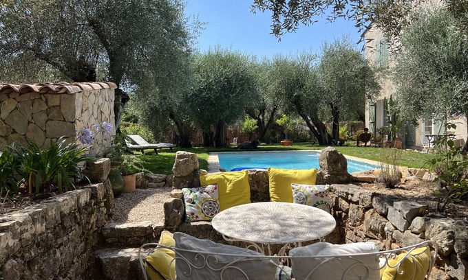 Auribeau-sur-Siagne Casa | Maison provençale avec piscine