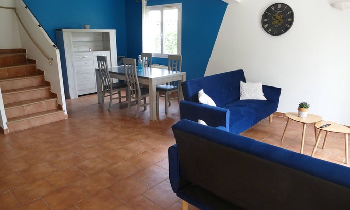 Digne-les-Bains Casa | Maison Provençale de 4 Chambres au Calme